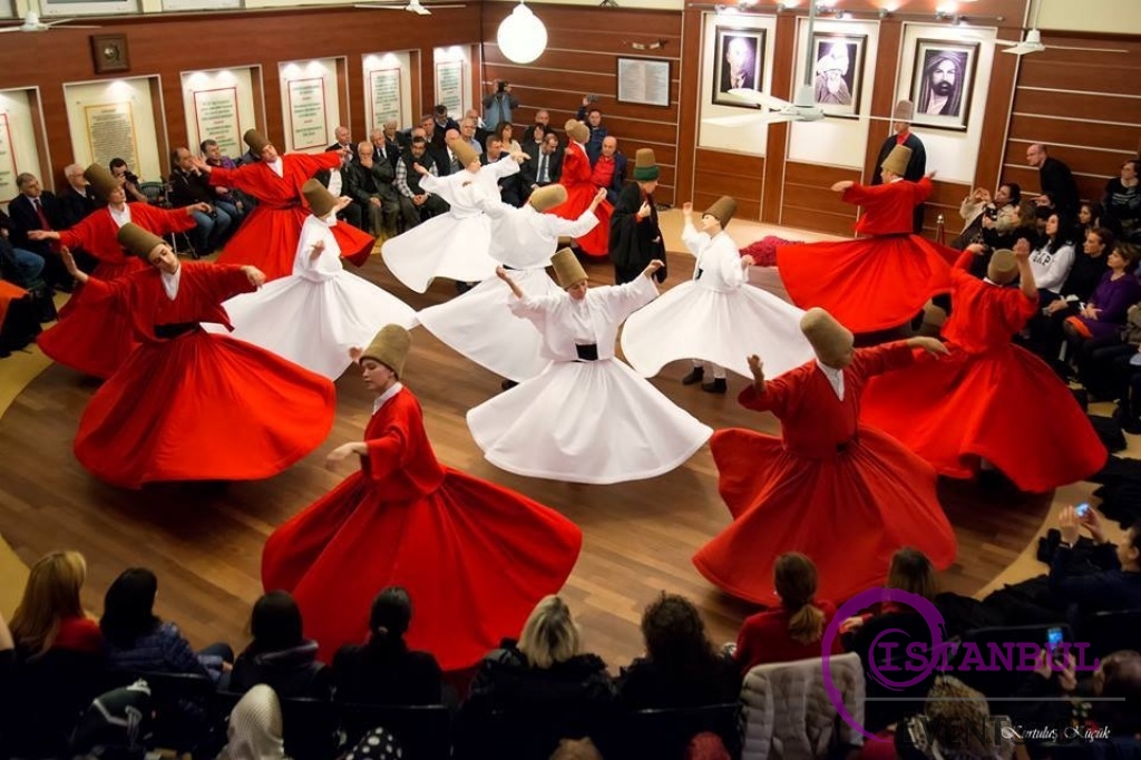 whirling dervish ceremony show ticket istanbul reservation