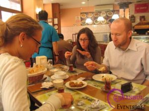 Food Tasting and Walking Tour in Istanbul