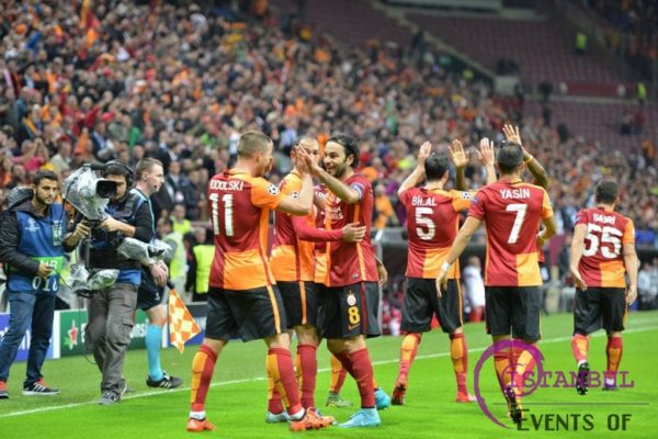 Football Tickets for Galatasaray Besiktas Fenerbahce Games