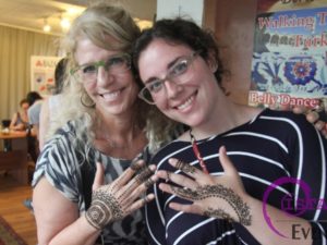 Turkish and Indian Style Henna Tattoo In Istanbul