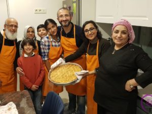 Homemade Baklava and Turkish Sweets Workshop Istanbul