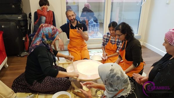 Homemade Baklava and Turkish Sweets Workshop Istanbul
