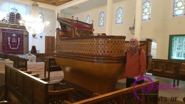 Jewish Heritage and Synagogue Tour in Istanbul