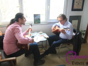 Turkish Music and Instruments Lesson Istanbul