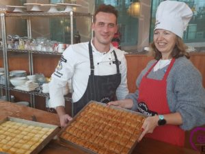 Professional Baklava and Turkish Sweets Workshop Istanbul