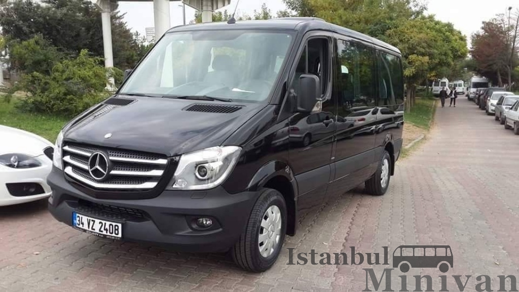 Rental Minivan Service in Istanbul with Driver