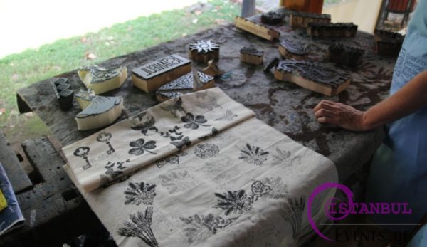 Wood Block Printing and Turkish Textile Designs Workshop