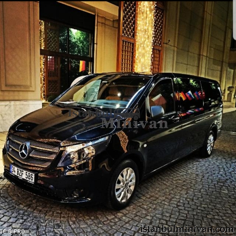 Vip Transfer Service via Mercedes Vito Rental with Driver