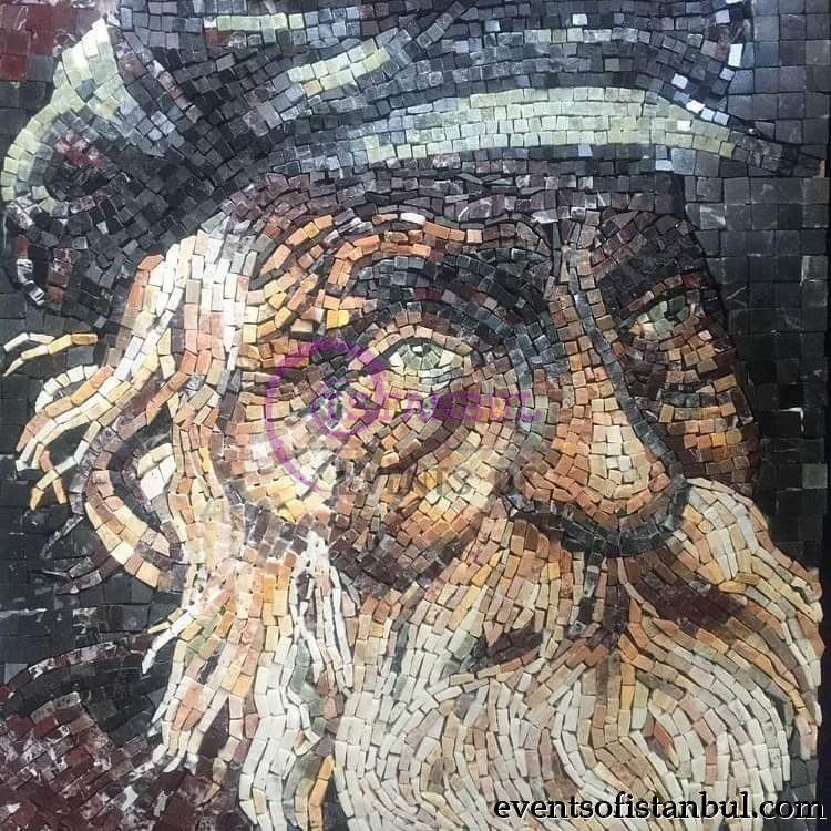 mosaic lesson workshop masterclass sultanahmet istanbul