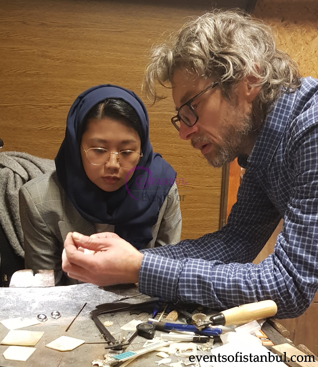 Jewelry Making in Istanbul Events of istanbul
